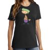 Ladies Core Cotton Tee Thumbnail