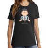 Ladies Core Cotton Tee Thumbnail