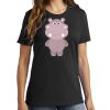 Ladies Core Cotton Tee Thumbnail