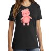 Ladies Core Cotton Tee Thumbnail