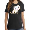 Ladies Core Cotton Tee Thumbnail