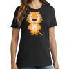 Ladies Core Cotton Tee Thumbnail