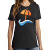 Ladies Core Cotton Tee Thumbnail
