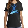Ladies Core Cotton Tee Thumbnail