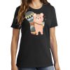 Ladies Core Cotton Tee Thumbnail