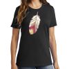 Ladies Core Cotton Tee Thumbnail