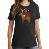 Ladies Core Cotton Tee Thumbnail