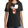 Ladies Core Cotton Tee Thumbnail