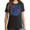 Ladies Core Cotton Tee Thumbnail