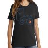 Ladies Core Cotton Tee Thumbnail