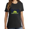 Ladies Core Cotton Tee Thumbnail