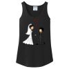 Ladies Core Cotton Tank Top Thumbnail