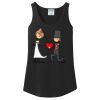 Ladies Core Cotton Tank Top Thumbnail
