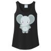 Ladies Core Cotton Tank Top Thumbnail