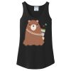 Ladies Core Cotton Tank Top Thumbnail